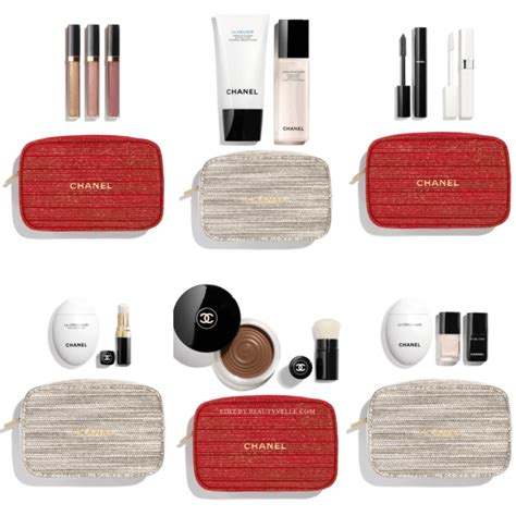 set chanel makeup|chanel tweed gift set 2022.